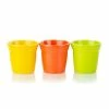Fiesta® 3-Piece Flower Pot Set | Bright