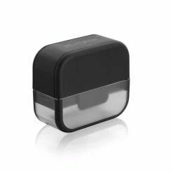 Microplane Garlic Mincer & Slicer Black