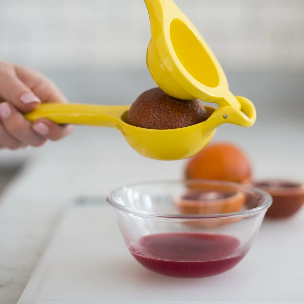 OXO Citrus Squeezer - Yellow - Image 2