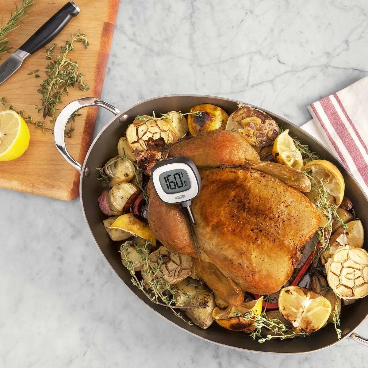 OXO Chef's Precision Digital Instant Read Thermometer - Image 8