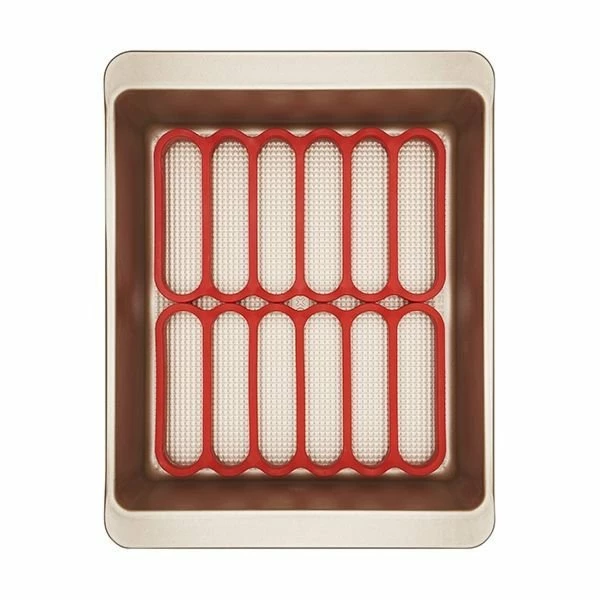 OXO Silicone Roasting Rack (2-Pack) - Image 3