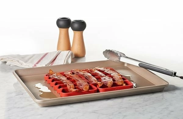 OXO Silicone Roasting Rack (2-Pack) - Image 4