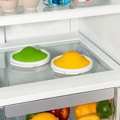 OXO Cut & Keep Silicone Citrus Saver Set