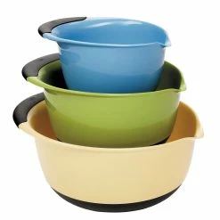 OXO Good Grips 3-Piece Mixing Bowl Set | Multi