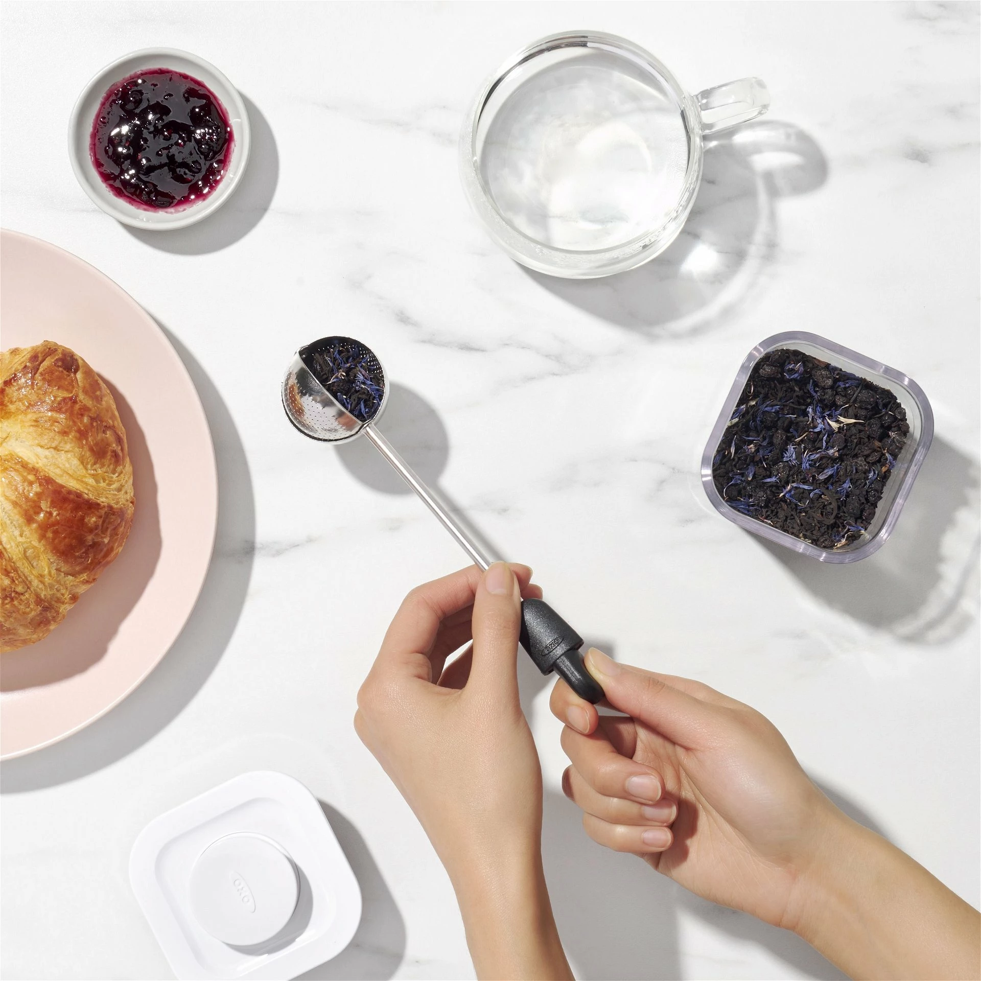 OXO Twisting Tea Ball - Image 7