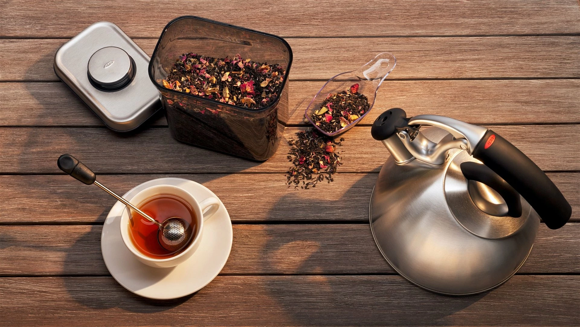 OXO Twisting Tea Ball - Image 4