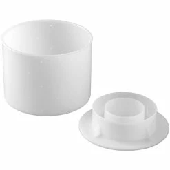 New England Cheesemaking New England Cheese Making Supply Co. Hard Cheese Mold | Large