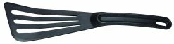 Mercer Culinary Hell's Tools High-Heat 12" Slotted Spatula | Black