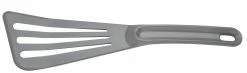 Mercer Culinary Hell's Tools High-Heat 12" Slotted Spatula | Gray