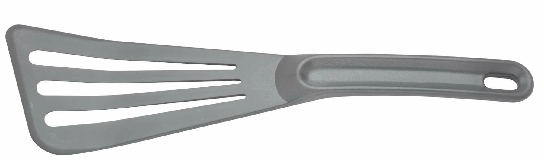 Mercer Culinary Hell's Tools High-Heat 12" Slotted Spatula | Gray