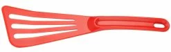 Mercer Culinary Hell's Tools High-Heat 12" Slotted Spatula | Red