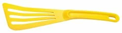 Mercer Culinary Hell's Tools High-Heat 12" Slotted Spatula | Yellow
