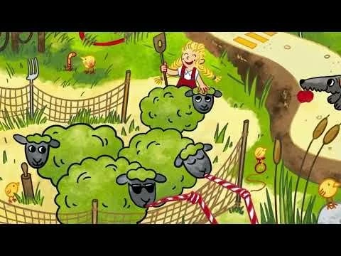 Kuhn Rikon Kinderkitchen® Dog Knife Set | Green & Blue - Image 5