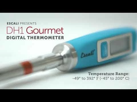 Escali Gourmet Digital Thermometer | Silver - Image 7