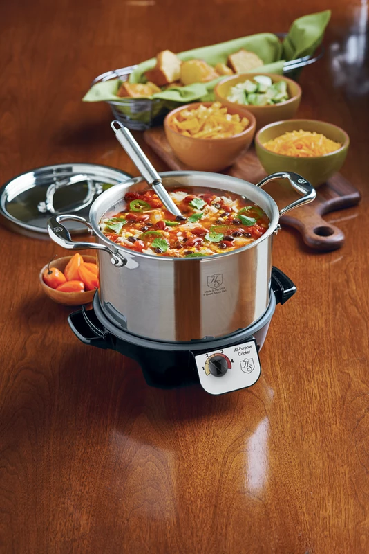 Heritage Steel Cookware Stainless Steel Stock Pot With Cover | 5 Qt. - Image 3