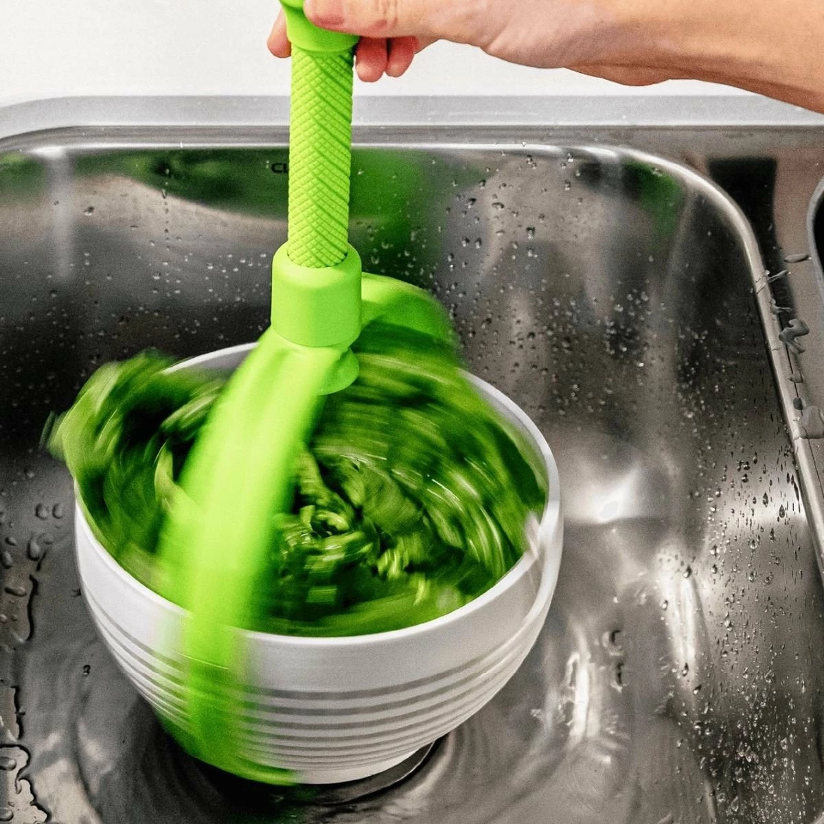 Dreamfarm Spina Spinning Colander - Image 8