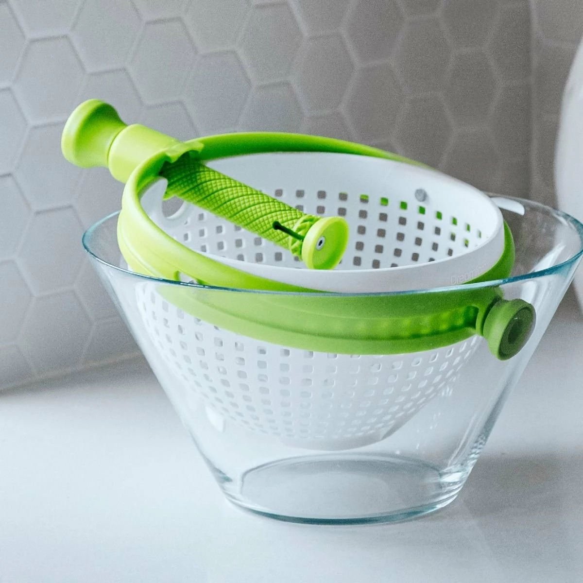 Dreamfarm Spina Spinning Colander - Image 6