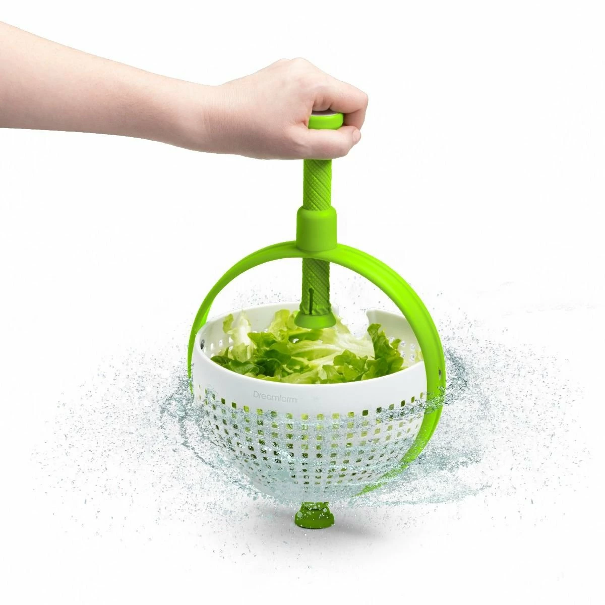 Dreamfarm Spina Spinning Colander - Image 4