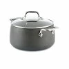 All-Clad HA1 Hard Anodized Nonstick Soup Pot & Lid | 4 Qt.
