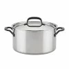 KitchenAid Non-Electrics KitchenAid 8 Qt. Stainless Steel 5-Ply Stockpot With Lid