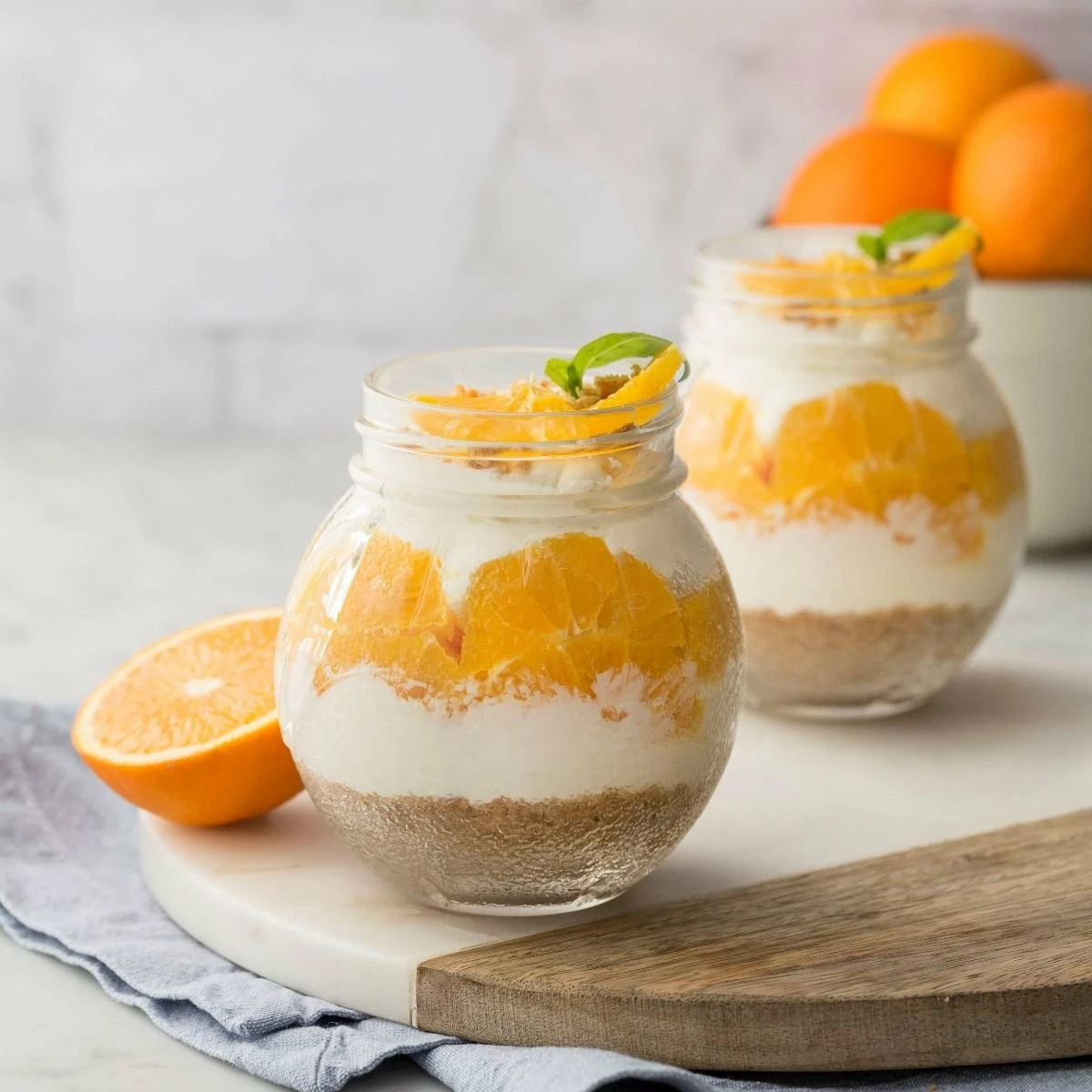 Kilner 13.5oz Fruit Jar | Orange - Image 3