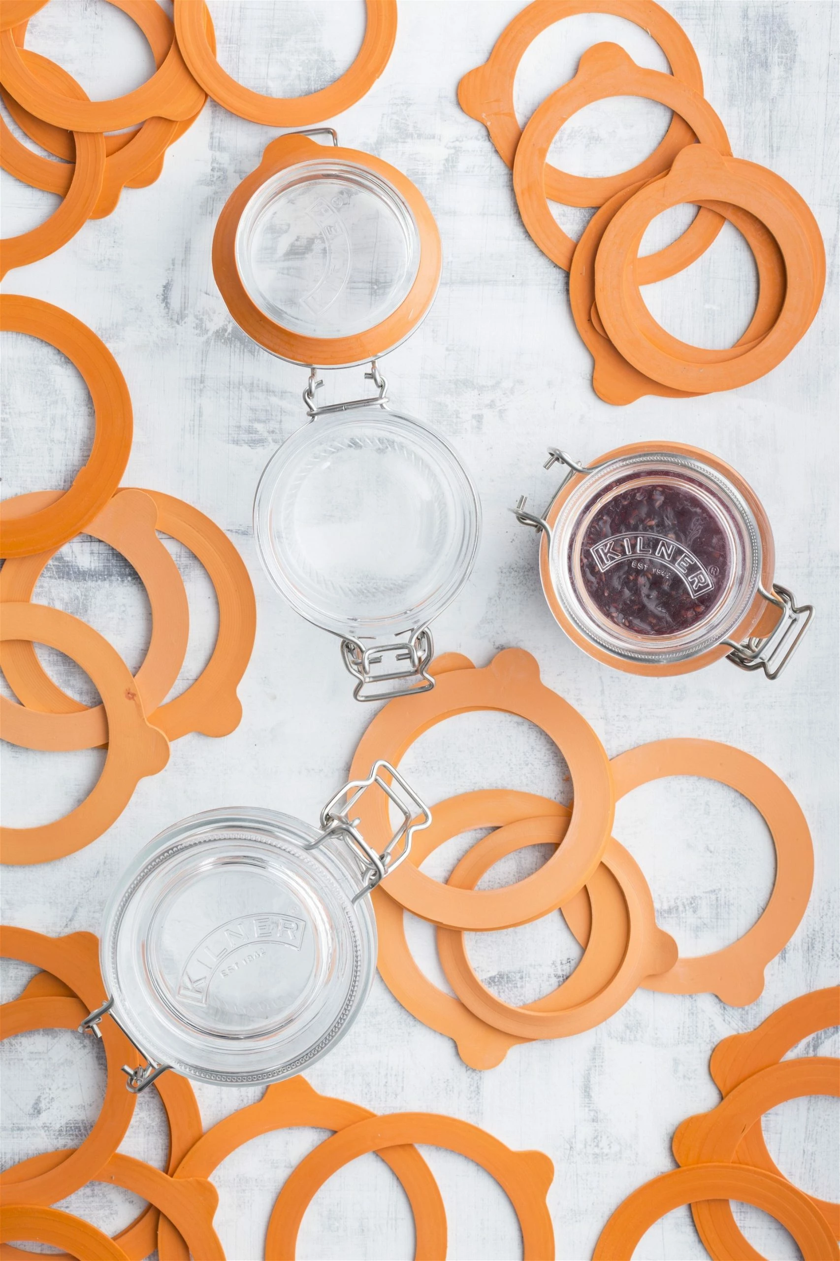 Kilner Rubber Seals For 3L Clip Top Jars | 6-pack - Image 3