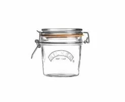 Kilner Swing Top Round Glass Jar | 12oz