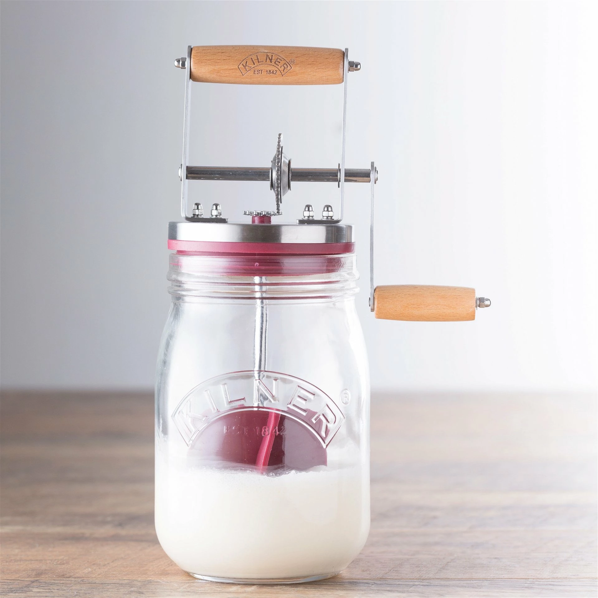 Kilner Butter Manual Churner | Small - Image 3