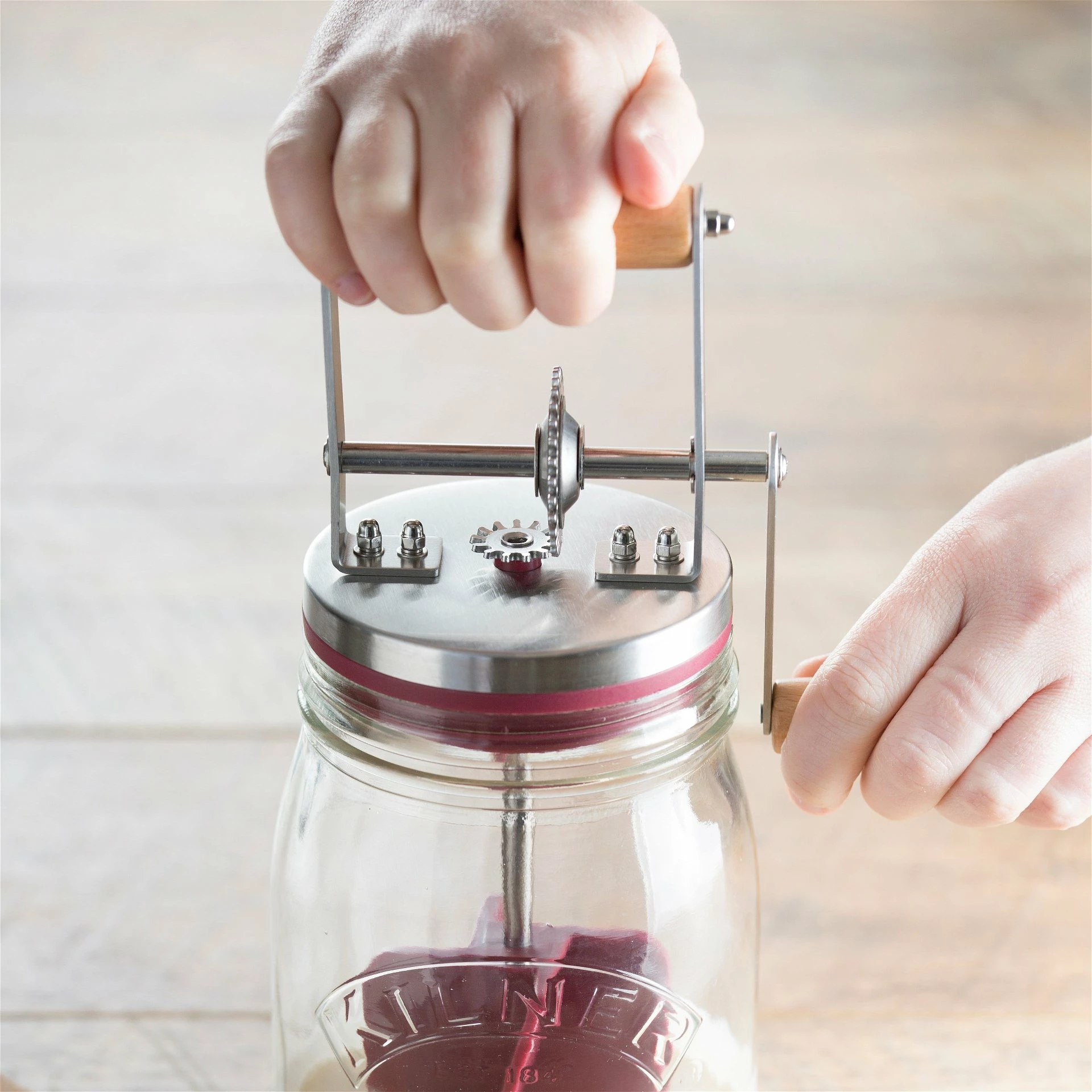 Kilner Butter Manual Churner | Small - Image 5