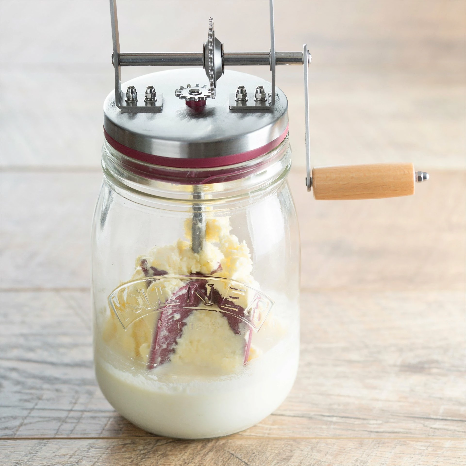 Kilner Butter Manual Churner | Small - Image 4