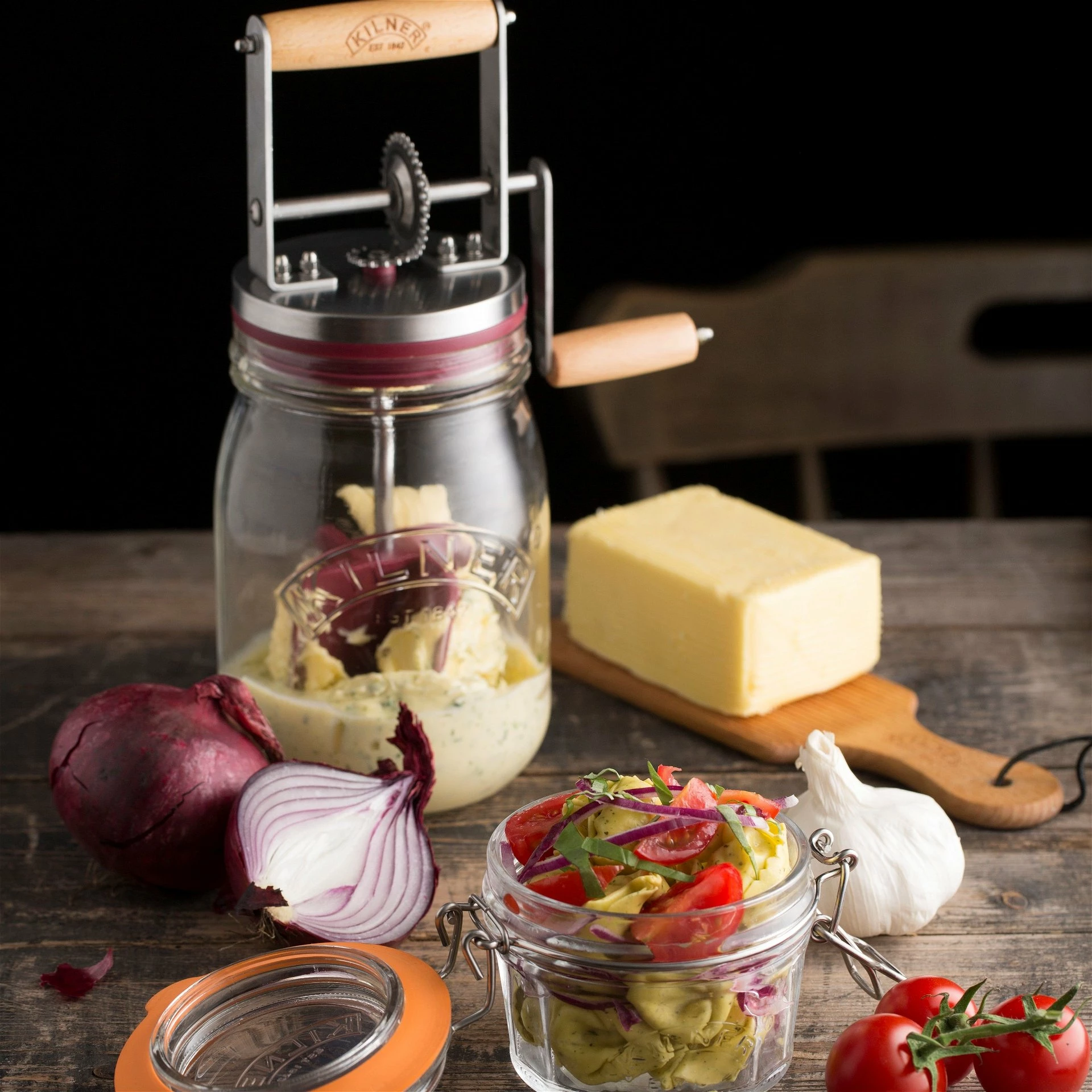 Kilner Butter Manual Churner | Small - Image 7