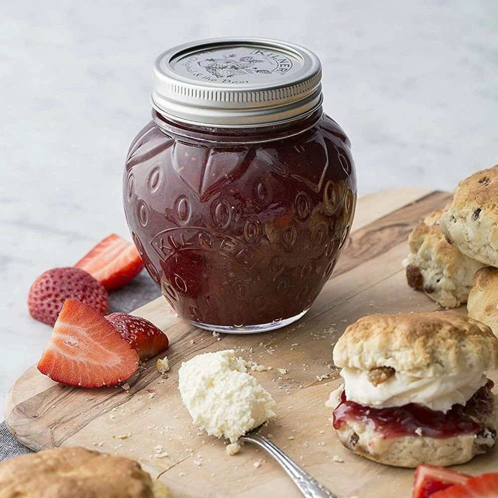 Kilner 13.5oz Fruit Jar | Strawberry - Image 2