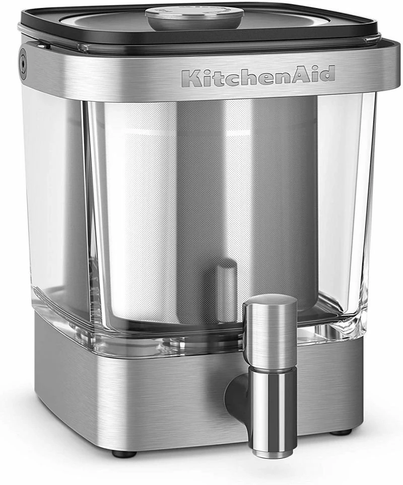 KitchenAid 38oz Cold Brew Coffee Maker | Brushed Stainless