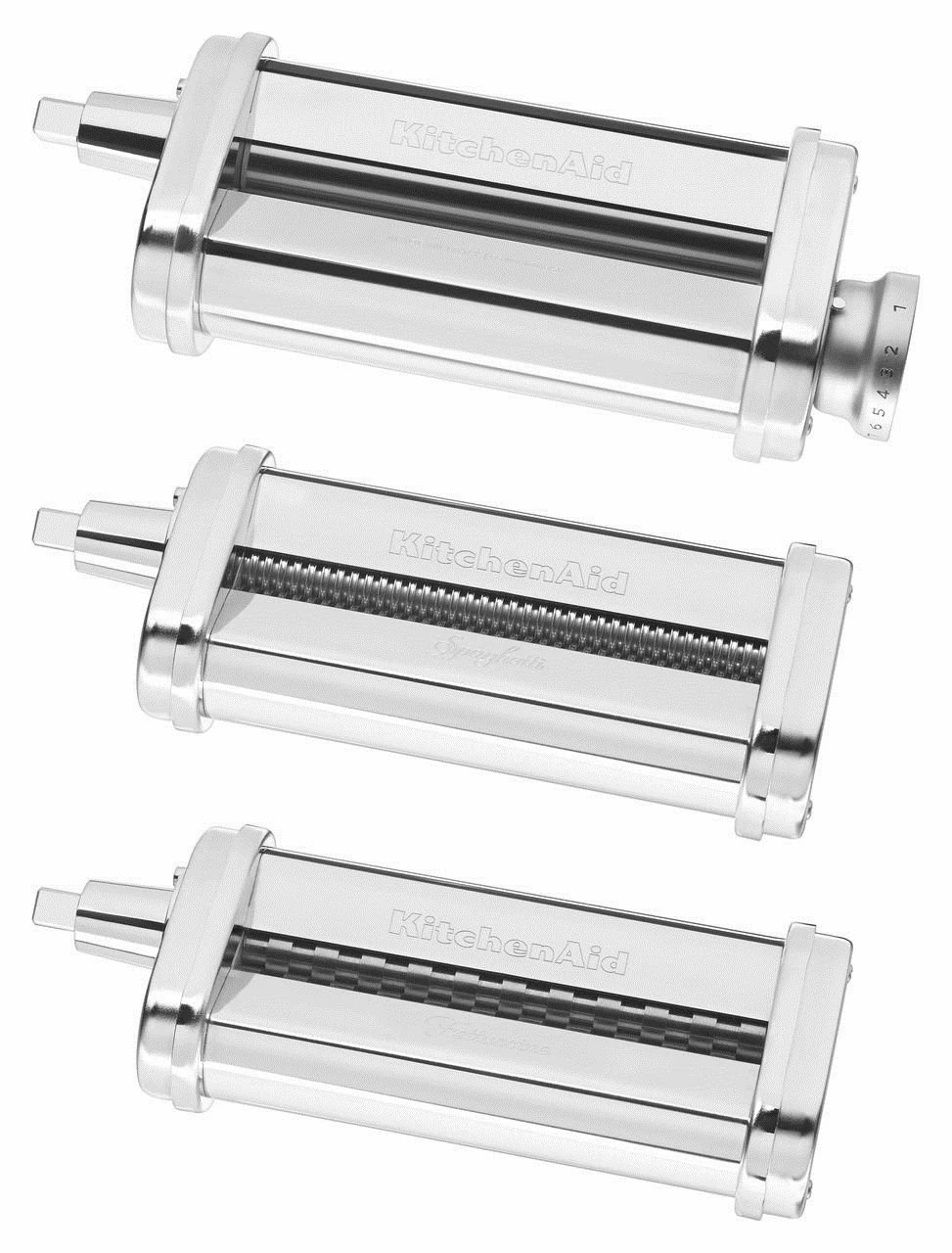 KitchenAid 3-Piece Pasta Roller & Fettuccini/Spaghetti Cutter Attachment Set - Image 5