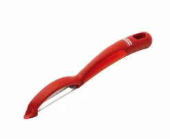 Kuhn Rikon Piranha Swivel Peeler - Red