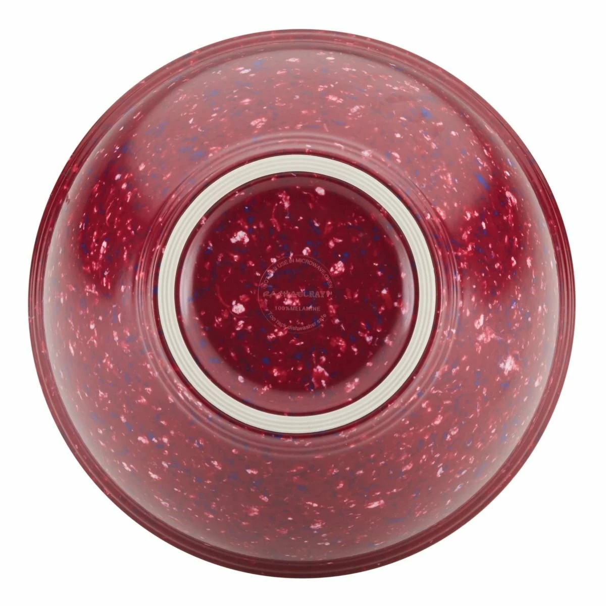 Rachael Ray Garbage Bowl | Burgundy - Image 2