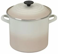 Le Creuset 8 Qt. Stock Pot | Meringue White