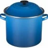 Le Creuset 10 Qt. Stock Pot | Marseille Blue