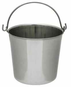 Lindy's Stainless-Steel Pail: 8 Qt