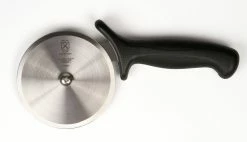 Mercer Cutlery Mercer Millennia 4" Pizza Cutter W/ Black Handle (Commercial)