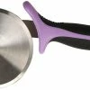 Mercer Cutlery Mercer Millennia 4" Pizza Cutter W/ Purple Handle (Commercial)