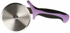 Mercer Cutlery Mercer Millennia 4" Pizza Cutter W/ Purple Handle (Commercial)