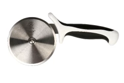 Mercer Cutlery Mercer Millennia 4" Pizza Cutter W/ White Handle (Commercial)