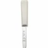 Mercer Cutlery Mercer Culinary Rounded Stainless Steel 3.25" Clam Knife - White