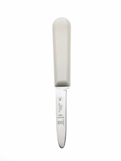 Mercer Cutlery Mercer Culinary Rounded Stainless Steel 3.25" Clam Knife - White