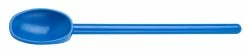 Mercer Culinary Hell's Tools High-Heat 12" Mixing Spoon | Blue