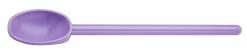Mercer Culinary Hell's Tools High-Heat 12" Mixing Spoon | Purple