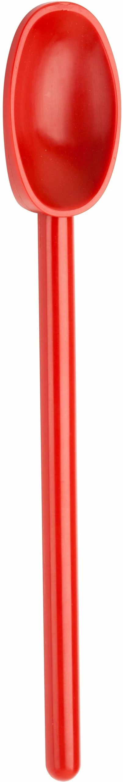 Mercer Culinary Hell's Tools High-Heat 12" Mixing Spoon | Red
