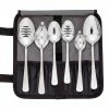 Mercer Culinary 7-Piece Plating Spoons Set