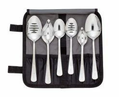 Mercer Culinary 7-Piece Plating Spoons Set